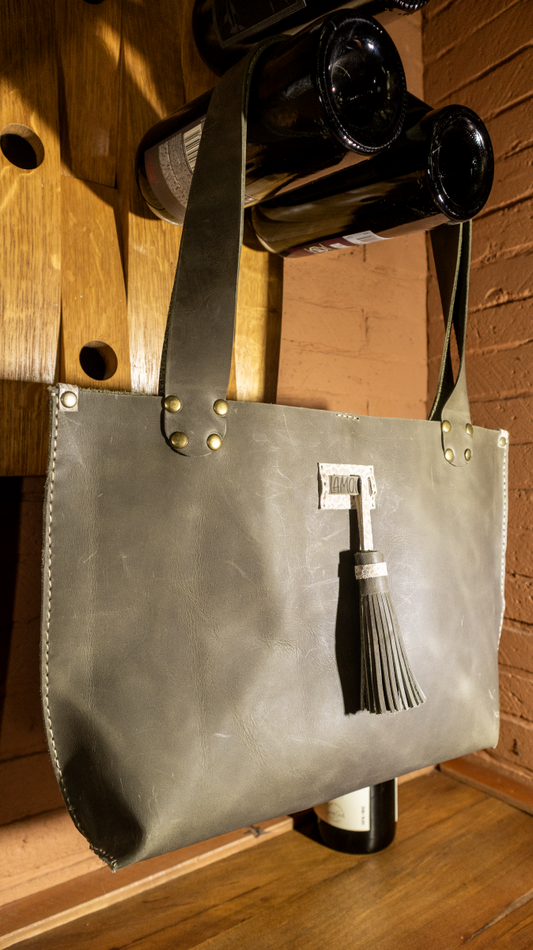 Bolso Tassel Grey