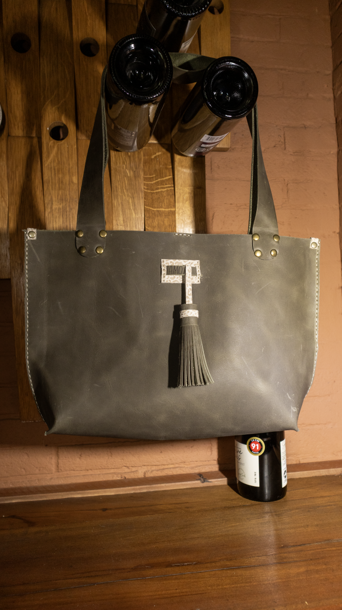 Bolso Tassel Grey