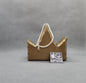 Pulsera argollitas en baño de plata