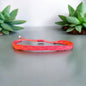 Pulseras tejidas con seda